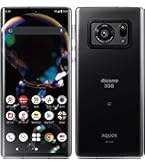 Amazon | SHARP SIMフリースマホ AQUOS R6 ブラック | スマートフォン